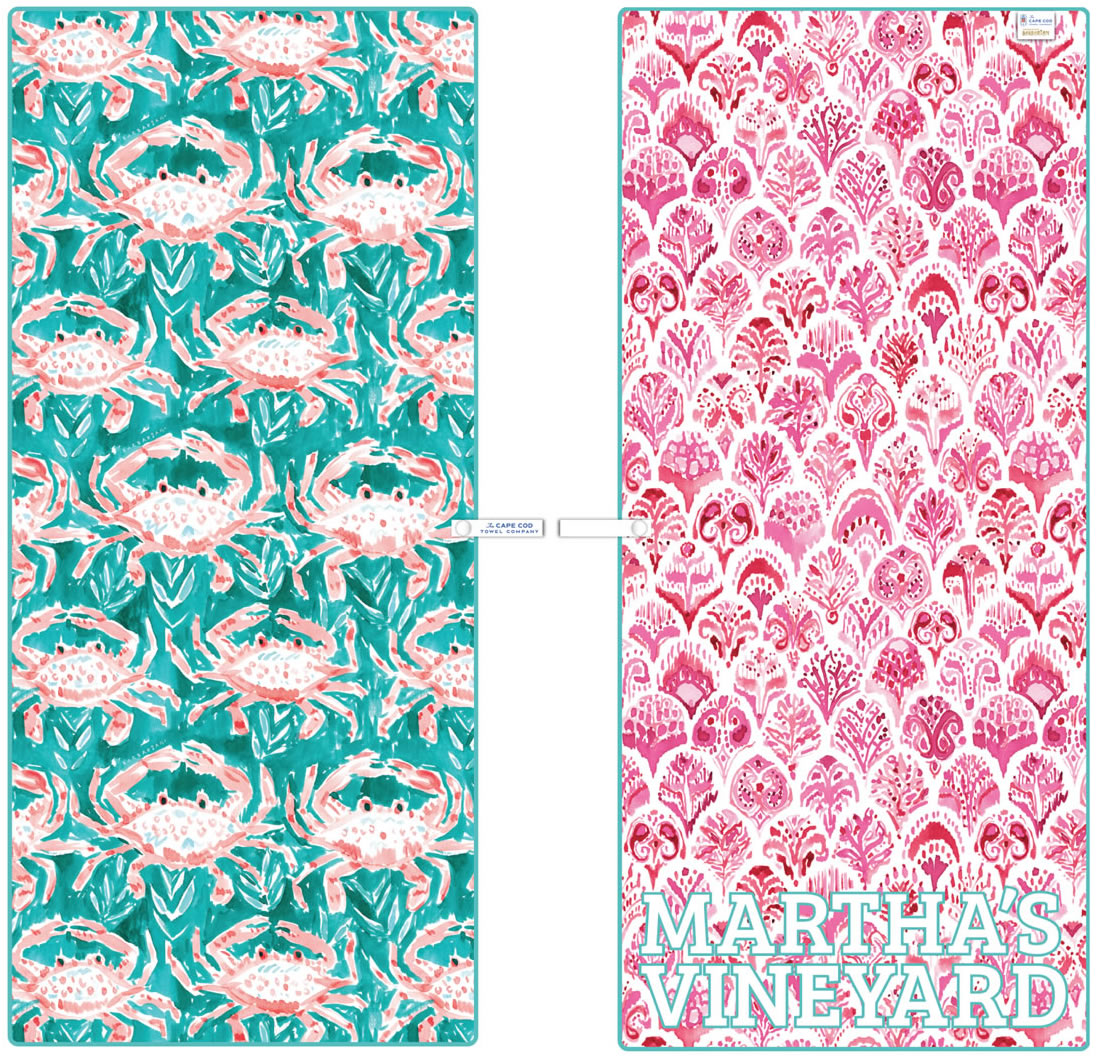 Blush Beachcomber - Martha's Vineyard - The Cape Cod Towel Company