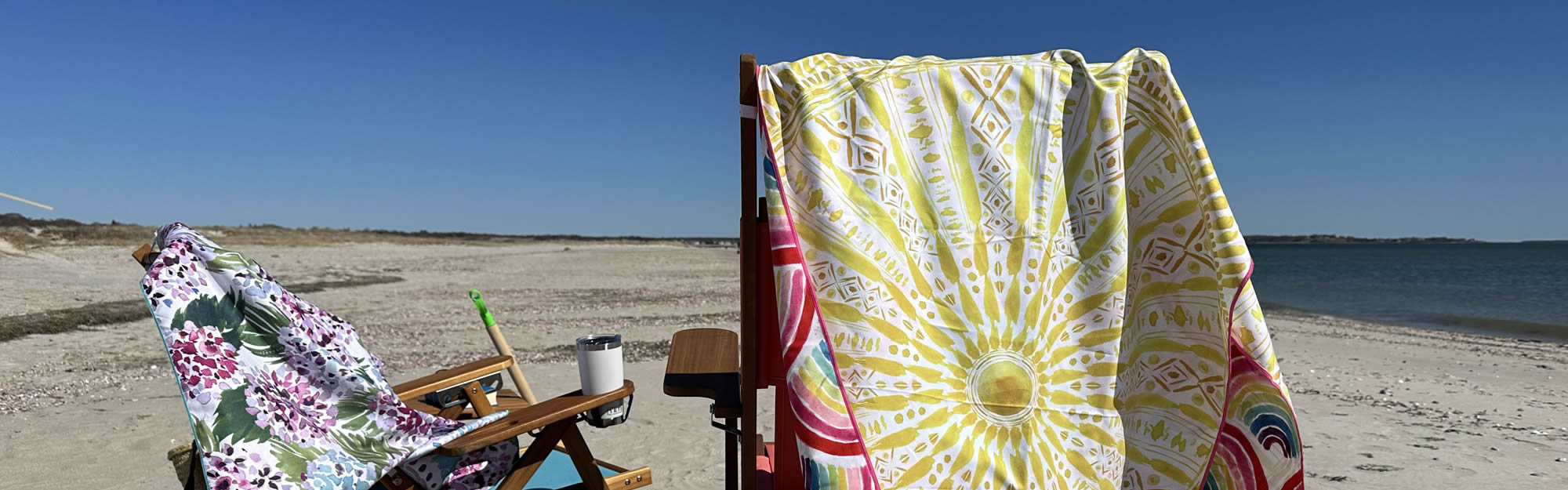 cape-cod-beach-towels-rainbow-flowers